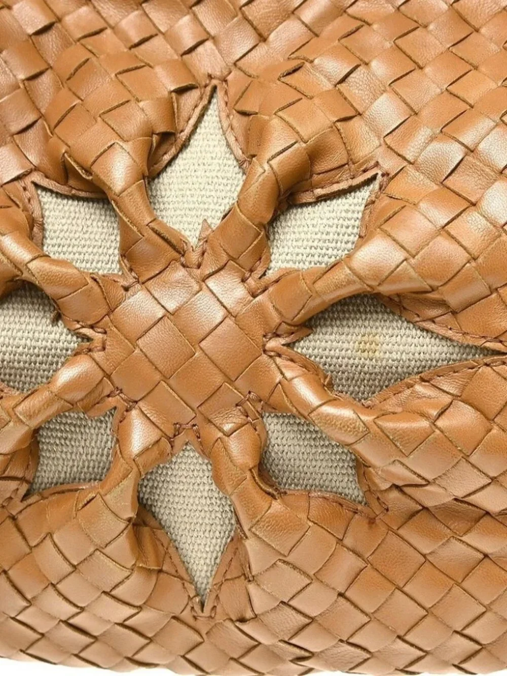 Bottega Veneta Brown Intrecciato Hobo Handbag